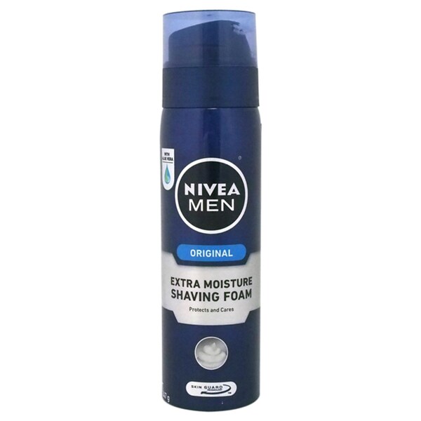 Nivea Original Extra Moisture Men's 8.7-ounce Shaving Foam