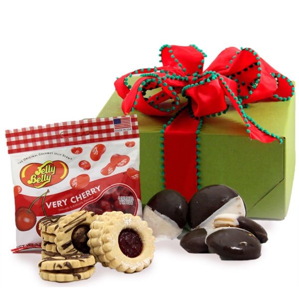 Happy Holidays Gluten-free Medium Gift Box