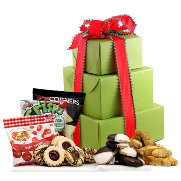 Holiday Delight Gluten-free Large Gift Tower
