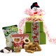 Winter Wonderland Gluten-free Cookie Gift Tower