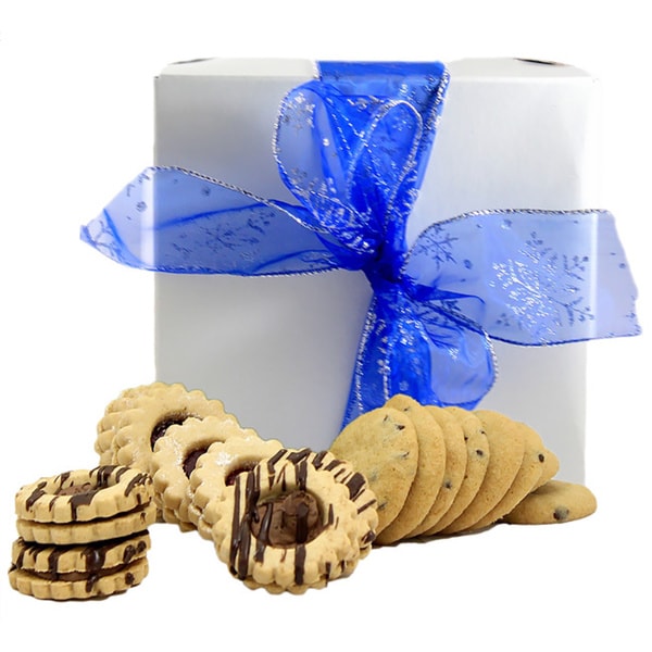 Seasons Greetings Gluten-free Cookie Medium Gift Box