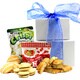 Seasons Greetings Gluten-free Treat Gift Tower