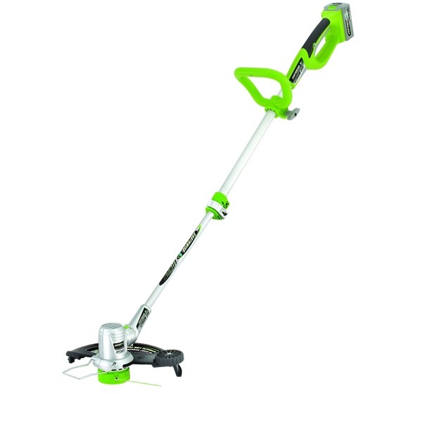 Shop Earthwise Cordless 24 Volt Lithium Ion Grass String Trimmer Free