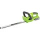 Earthwise Cordless 24-volt Lithium Ion 22-inch Hedge Trimmer