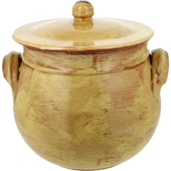 French Home Saffron Gold Italian Stock Pot
