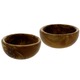 French Home Olive Wood Mini Bowl (Set of 2)