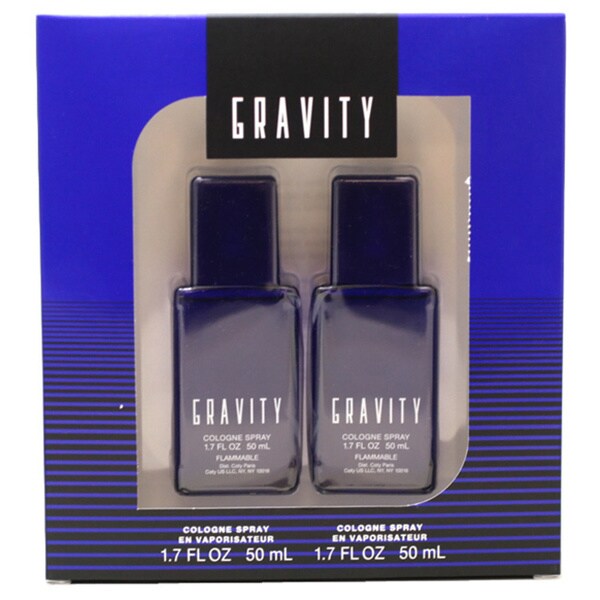 Coty Gravity Men's 2-piece Fragrance Set