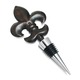 Epicureanist Fleur de Lis Bottle Stopper