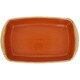 French Home 13 x 7 Saffron Italian Stoneware Classic Rectangular Baker