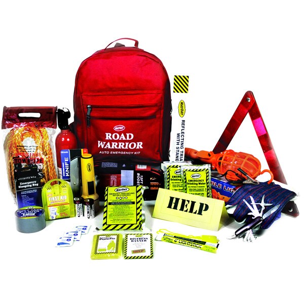 Mountain Road Warrior Emergency Backpack