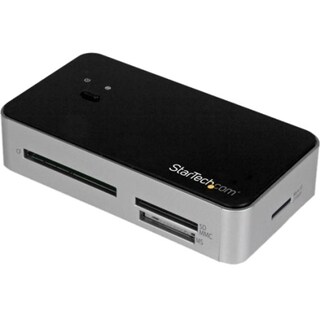 StarTech.com USB 3.0 Multi Media Flash Memory Card Reader with 2-Port