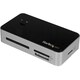 StarTech.com USB 3.0 Multi Media Flash Memory Card Reader with 2-Port