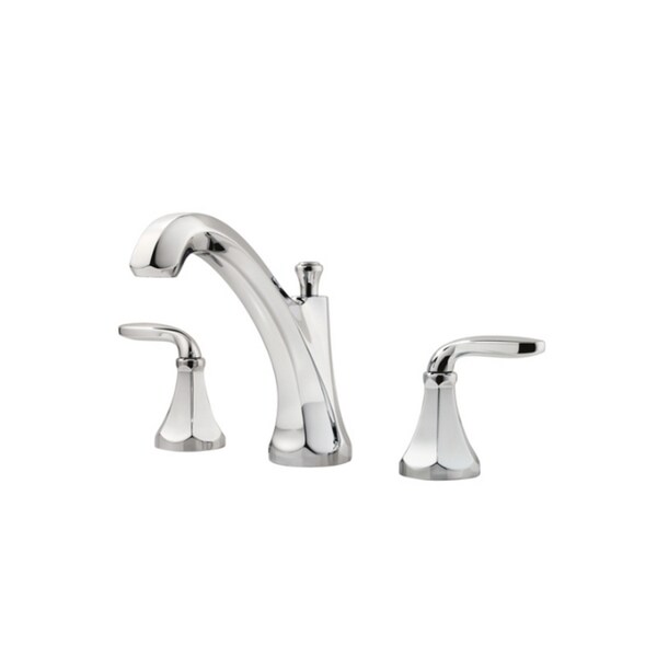 Pfister Designer Lavatory 049 Ds 8In Widespread 3H Chrome Faucet