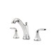 Pfister Designer Lavatory 049 Ds 8In Widespread 3H Chrome Faucet