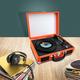 Pyle PVTTBT66 Bluetooth Recording Record Player Turntable with Built-in Battery and Speakers