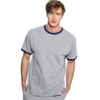 Champion Men's Cotton Jersey Ringer T-shirt