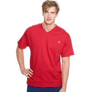 Champion Men's Authentic Jersey V-neck T-shirt