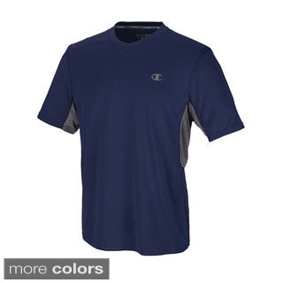 Champion Men's PowerTrain Heather V-neck T-shirt
