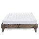 Extra-plush Rayon from Bamboo Top Mattress Pad (As Is Item)