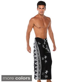 1 World Sarongs Men's Starfish Sarong (Indonesia)