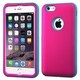 INSTEN Verge Dual Layer Hybrid Rubberized Hard PC/ Silicone Phone Case Cover For Apple iPhone 6 Plus/ 6+ 5.5-inch
