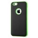 INSTEN Verge Dual Layer Hybrid Rubberized Hard PC/ Silicone Phone Case Cover For Apple iPhone 6 Plus/ 6+ 5.5-inch