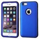 INSTEN Verge Dual Layer Hybrid Rubberized Hard PC/ Silicone Phone Case Cover For Apple iPhone 6 Plus/ 6+ 5.5-inch
