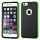 INSTEN Verge Dual Layer Hybrid Rubberized Hard PC/ Silicone Phone Case Cover For Apple iPhone 6 Plus/ 6+ 5.5-inch