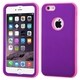 INSTEN Verge Dual Layer Hybrid Rubberized Hard PC/ Silicone Phone Case Cover For Apple iPhone 6 Plus/ 6+ 5.5-inch