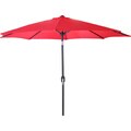 Jordan Manufacturing 9-foot Steel Market Umbrella