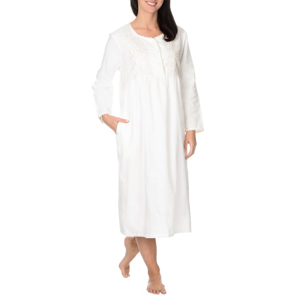 brushed cotton nightie