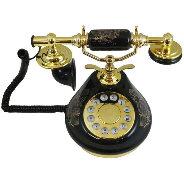 Golden Eagle Porcelain Phone