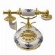 Golden Eagle Porcelain Phone