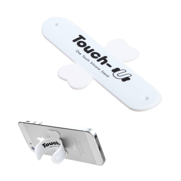 INSTEN Premium Universal PC Plastic One Touch Sticker U Stand