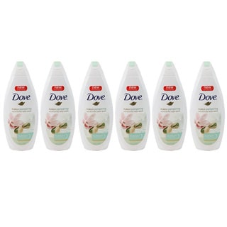 Dove Purely Pampering Nourishing 16-ounce Body Wash (Pack of 6)