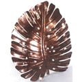 Iron Philodendron Leaf Wall Decor (Indonesia)