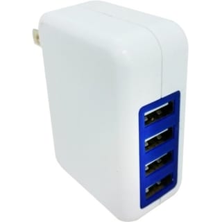Xavier 4 Port Wall Charger WALL-USB-4