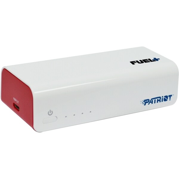 Patriot Memory FUEL+ 6000 mAh Mobile Rechargeable Battery