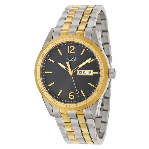 ESQ Movado Men's 07301472 'Current' Stainless Steel Swiss Quartz Watch