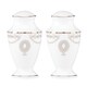 Lenox Marchesa Empire Pearl Salt and Pepper Shaker Set