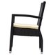 Venice Deep Seating Accent Dining Chair