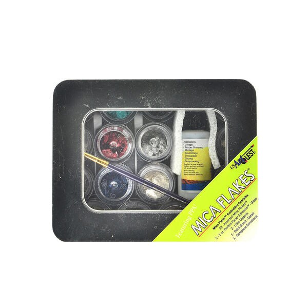 US Art Quest Mica Flakes Collection