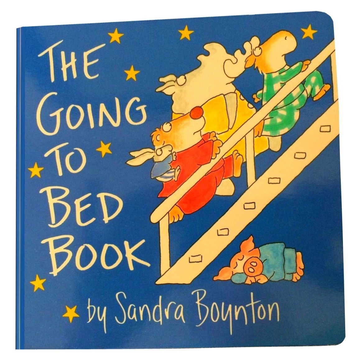 the going to bed book by sandra boynton
