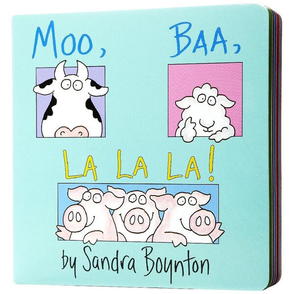 moo baa la la la by sandra boynton