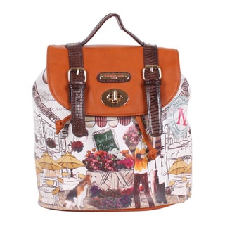 nicole lee mini backpack