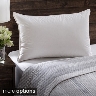 European Heritage Luxury Allure Soft Hypoallergenic White Down Pillow