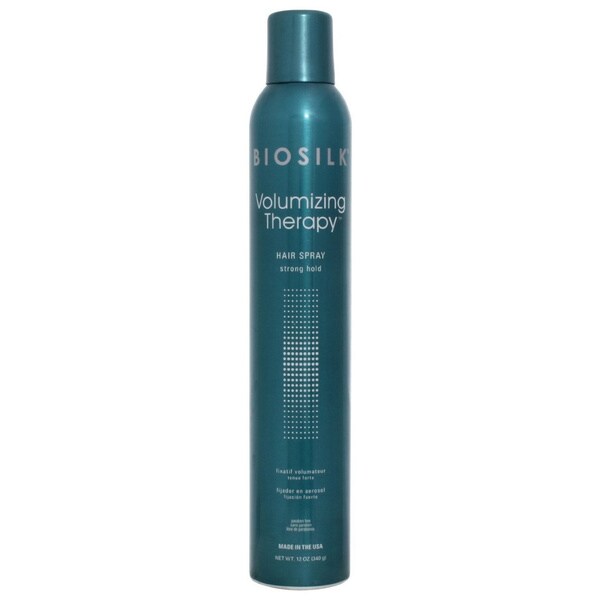 BioSilk Volumizing Therapy 12-ounce Strong Hairspray