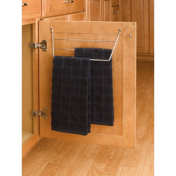 Rev-A-Shelf Chrome 3-rack Dish Towel Holder - 16859600 - Overstock.com ...