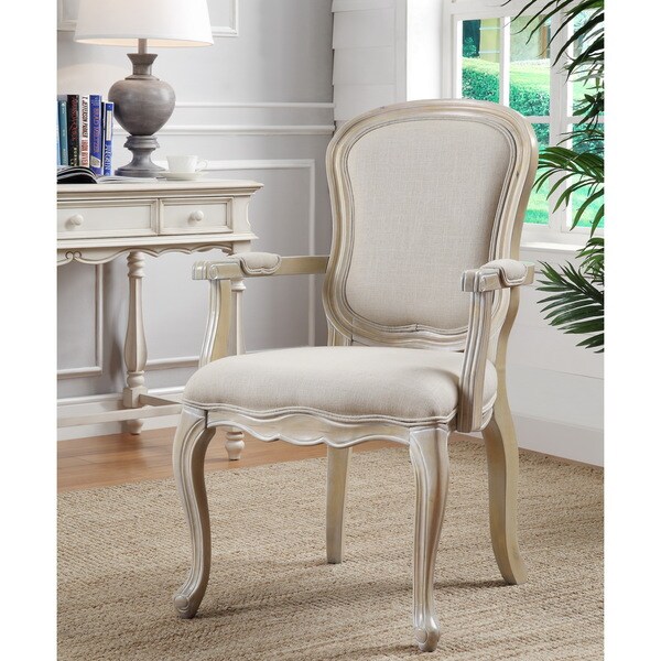 Ivory Finish Accent Chair 5c41dc57 Efad 4459 Ae49 8b265dc58567 600 