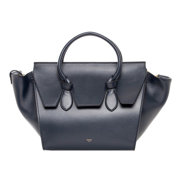 celine belt bag navy blue